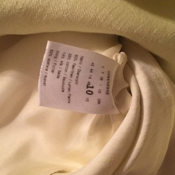 Linen jacket - Picture 8 of 8